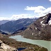 Der Berninasee am Pass vom Piz Lagalb-Aufstieg