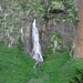 Quöllfrisch! Im Alpstein herrscht selten Wassermangel und auch die Felswände sind begrünt.