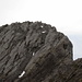 Gipfelgrat des Gitschen: schöne Kraxelei