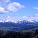 Ausblicke in die verscheiten Gipfel – Alpstein und Churfirsten