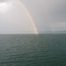 Doppelter Regenbogen überm Bodensee