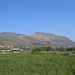 Geroskinos vom Dorf Kaliviani aus gesehen