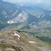 gewaltig, der Tiefblick - vom Niesen nach Wimmis hinunter;<br />NNW-Grat bis zur Alp Im Vordere Ahorni einsehbar