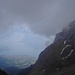 Oben grau unten blau.... Sicht auf den Bürgenstock. 