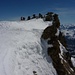 Skidepot 3'750 m unterhalb vom Piz Palü Ostgipfel 3'889 m