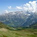 Blick auf die Tamonser Alp vom Hüeneri