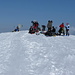 Gipfeltreffen auf dem Gwächtenhorn 3420m