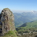 Der Klassiker: Glattchamm von Süden mit dem Alpstein im Hintergrund