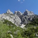 die wildgezackten Berge der Reiter Alpe werden auch Ramsauer Dolomiten genannt