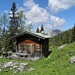 Hocheisalm-Jagdhütte; schönes, einsames Gelände