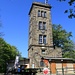 Valtenberg, König-Johann-Turm, Station 1. Ordnung (Nr. 6) der Königlich Sächsischen Triangulierung