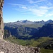 Glärnisch, Bös Fulen, Höch Turm und Ortstock, darunter Glattalp und Milchbüelen