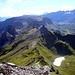 Blick zurück auf Ruosalper Chulm, Rau Stöckli und Glatten