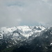 Frisch verschneite Gipfel weit hinten im Riemenstalder Tal, eine Gegend, die auch noch auf unserer Tourenliste steht