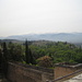 Sierra Nevada von der Alhambra gesehen