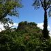 Die Burgruine des Hohenkrähen