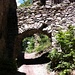 In der Ruine