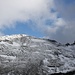 <b>Pizzo Fortünéi (2811 m): la meta della settimana scorsa, con una spolverata di neve fresca</b>.