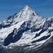 Das Weisshorn im Zoom - ein nahezu perfekter Berg