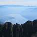 Cresta del Fumadiga 2010m e Lago Maggiore
