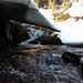 Schneebrücke, Betreten auf eigene Gefahr...