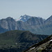 Churfirsten mit Säntis im Hintergrund