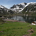 Es hat sehr wenig Wasser im Murgsee