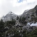 wilde Landschaft im Aufstieg zum Rautispitz