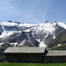 Alp Obersäss gegen das Ringelgebirge