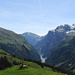 Blick von der Alp Obersäss zum Gigerwaldsee