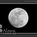Super Moon says hello on the back path<br />Super Mond grüsst auf dem Rückweg<br />Super Luna saluda en el camino de regreso