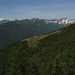 dal percorso verso ll Passo della Bassa,visibile l'Alpe Bassa