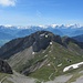 Blick rüber zum Matthorn und dahinter die (Berner) Alpenkette