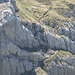 Zoom auf die Kraxelstelle beim Aufstieg zum Matthorn