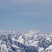 Weit hinten grüssen die Walliser Grössen - von Monte Rosa über Mischabel bis zum Weisshorn