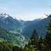 Arlbergblick beim Abstieg
