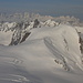 Gwächtenhorn; Gipfel ist das Felsspitzlein rechts oben am Schneerücken