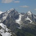 Blassengrat in der Mitte, rechts die Alpspitze