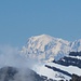 ..... ein knackiges Zoom und die Verwendung des Stativs, und schon ist die Mont-Blanc-Gruppe im Kasten.