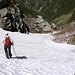 Discesa sulla slavina, dove sarà il fiume?