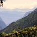 I monti dietro Bellinzona