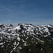 Blick vom Fronalpstock: Schöne Skitourengegend mit Schilt!