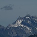 Blick vom Fronalpstock: Säntis, der höchste Punkt der Kantone Appenzell