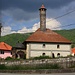 Die alte türkische Moschee Redžepagića džamija aus dem 17.Jahrhundert in Plav (945m).