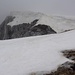 Hochalpine Verhältnisse Ende Mai im Sattel Dvojni Prevoj (2430m).