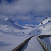 Gries-Staumauer mit Blick ins Skitouren-Paradies Griesgletscher