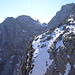 Blaueisspitze beim Aufstieg zum Hochkalter(Oktober 07')