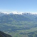 Panorama 1 vom Matthorn bis zu den Bernern