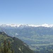Panorama vom Widderfeld bis zu den Bernern 2