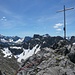 Direkt am Gipfel der Oberstdorfer Hammerspitze beginnt die Abseilfahrt